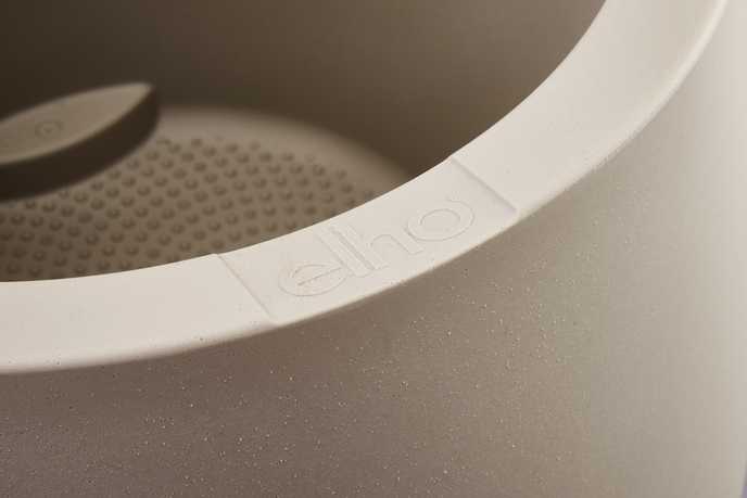 june split high 46cm greige